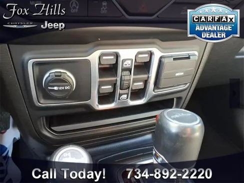 Certified 2021 Jeep Gladiator Overland w/ Popular Equipment Package image 23