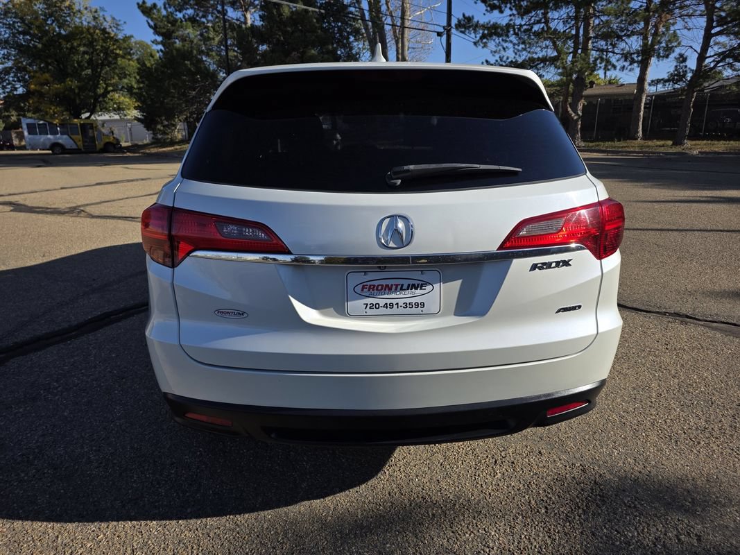 Used 2015 Acura RDX w/ Technology Package AWD/4WD image 5