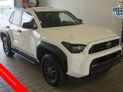 Certified 2025 Toyota 4Runner SR5