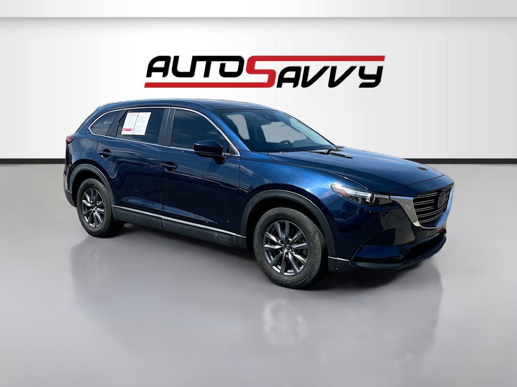 Used 2022 MAZDA CX-9 Sport AWD/4WD image 1