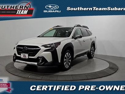 Certified 2025 Subaru Outback Touring