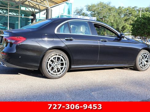 Used 2022 Mercedes-Benz E 450 4MATIC Sedan image 8