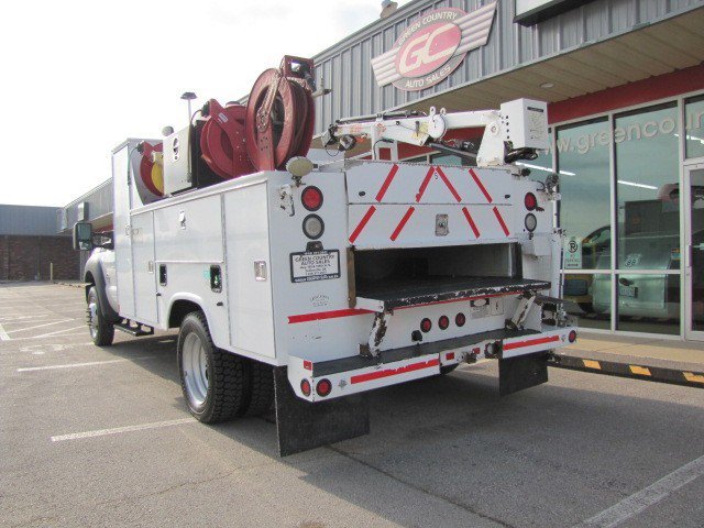 Used 2011 Ford F550 2WD Regular Cab Super Duty w/ Payload Upgrade Pkg image 5