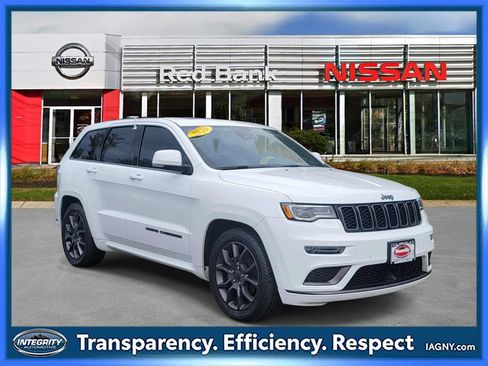 Used 2020 Jeep Grand Cherokee High Altitude AWD/4WD image 1