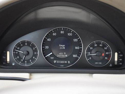 Used 2008 Mercedes-Benz CLK 350 Cabriolet image 17