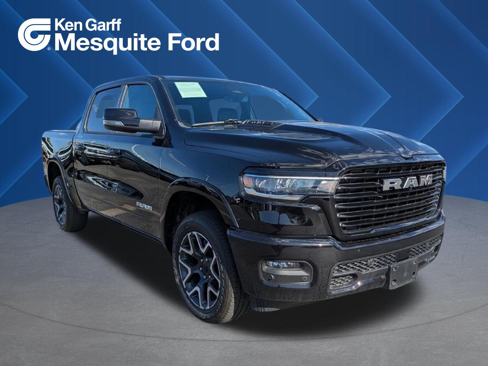 Used 2025 RAM 1500 Laramie w/ Sport Appearance Package AWD/4WD image 1