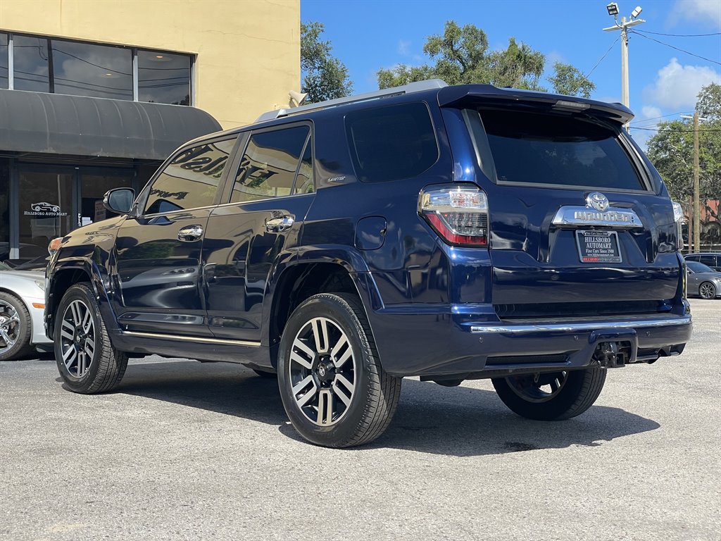 Used 2018 Toyota 4Runner Limited AWD/4WD image 12