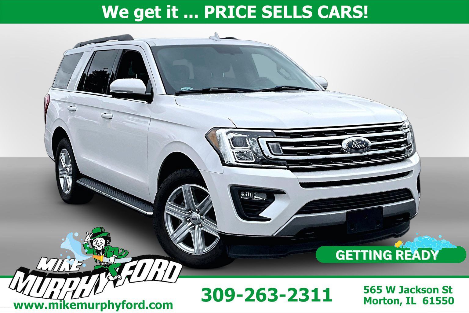 Used 2018 Ford Expedition XLT w/ Equipment Group 202A AWD/4WD image 1