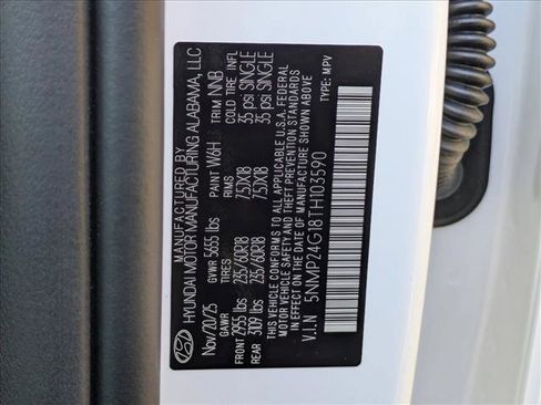 New 2026 Hyundai Santa Fe SEL image 20