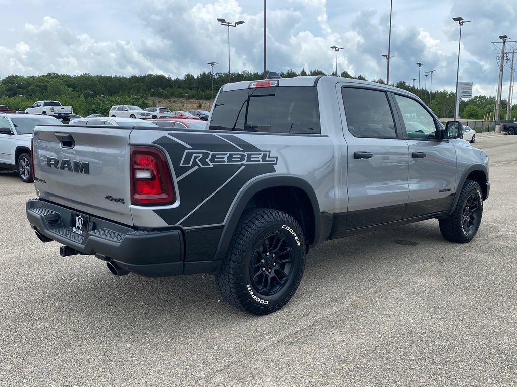 Used 2025 RAM 1500 Rebel AWD/4WD image 6