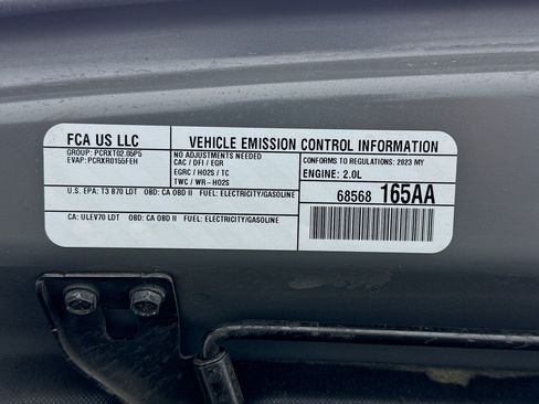 Used 2023 Jeep Wrangler Unlimited AWD/4WD image 20