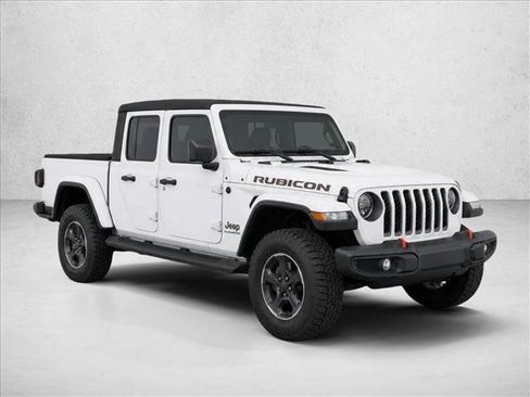 Used 2023 Jeep Gladiator Rubicon w/ Trailer Tow Package AWD/4WD image 3
