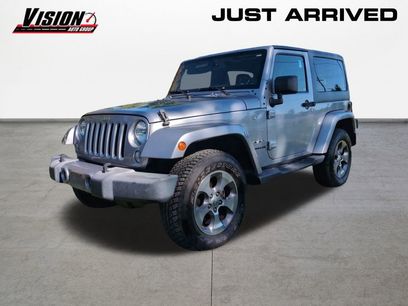 Used 2016 Jeep Wrangler Sahara w/ Connectivity Group