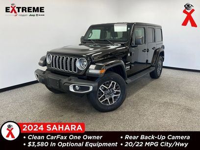 Used 2024 Jeep Wrangler Sahara