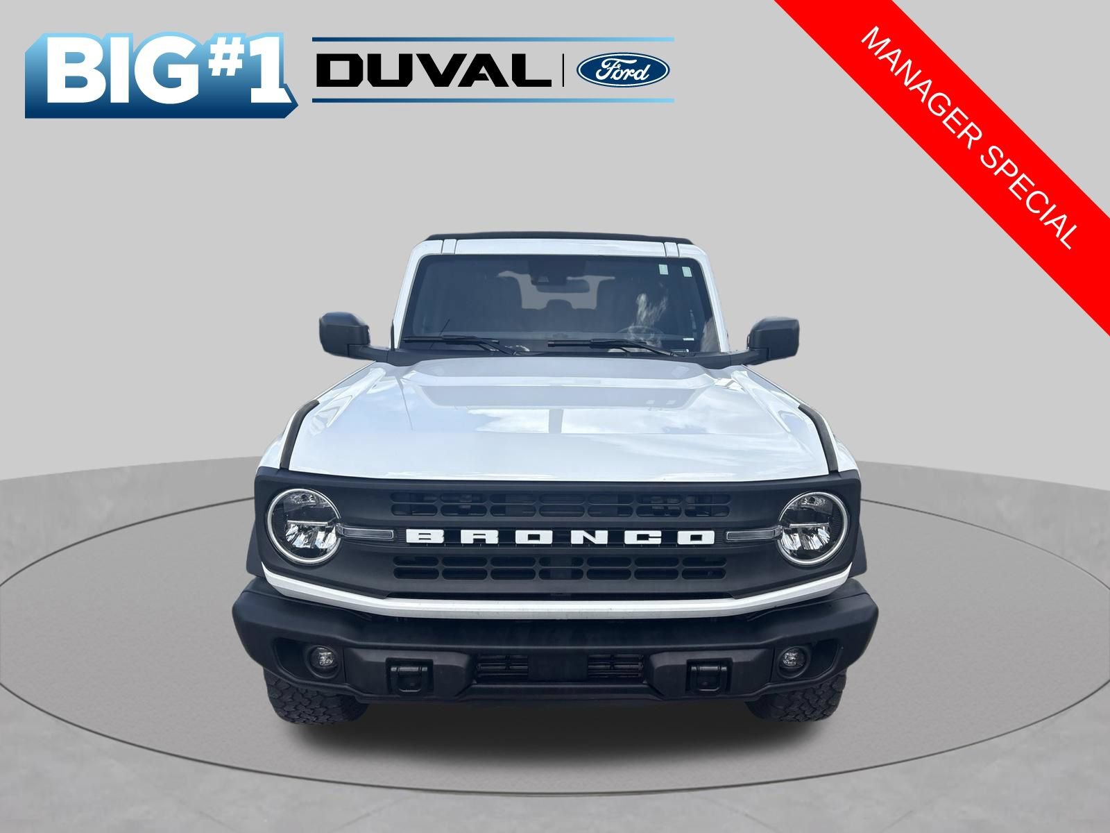 Used 2024 Ford Bronco Black Diamond AWD/4WD image 5