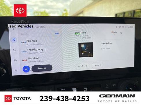 Certified 2025 Toyota Grand Highlander FWD image 20