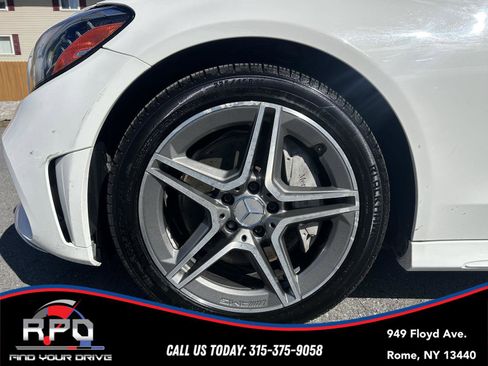 Used 2019 Mercedes-Benz C 300 4MATIC Cabriolet image 10