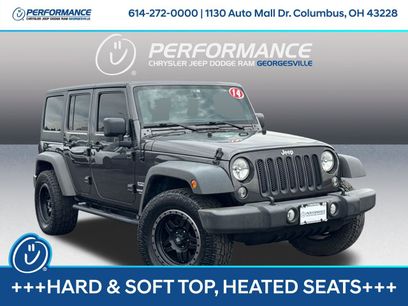 Used 2014 Jeep Wrangler Unlimited Sport w/ Quick Order Package 24S
