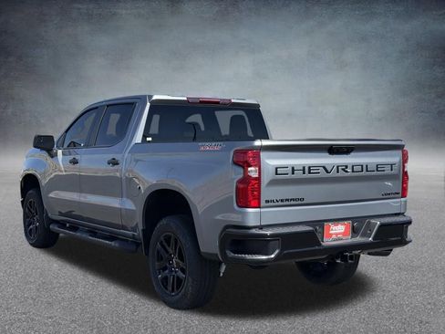 New 2026 Chevrolet Silverado 1500 Custom Trail Boss w/ Turbomax Blackout Package image 6