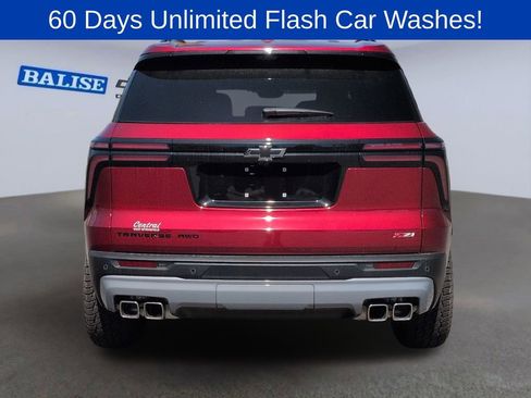 Certified 2026 Chevrolet Traverse Z71 w/ Driver Confidence Package AWD/4WD image 4