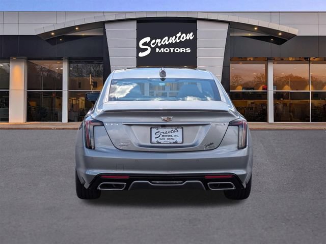 New 2026 Cadillac CT5 Sport w/ Technology Package AWD/4WD image 4
