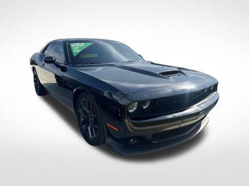 Used 2022 Dodge Challenger R/T w/ Blacktop Package RWD image 1