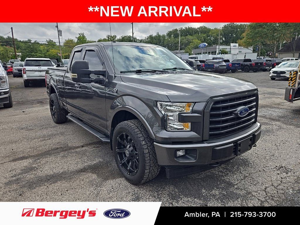 Used 2017 Ford F150 XLT w/ Equipment Group 302A Luxury AWD/4WD image 1