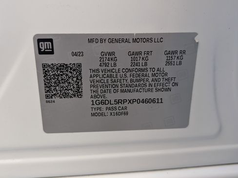 Used 2023 Cadillac CT4 V Blackwing image 39