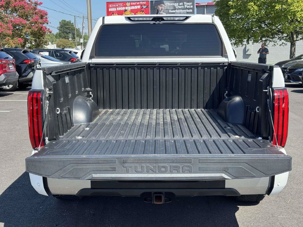 Used 2023 Toyota Tundra Limited AWD/4WD image 17