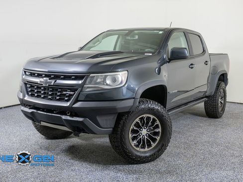 Used 2018 Chevrolet Colorado ZR2 AWD/4WD image 3