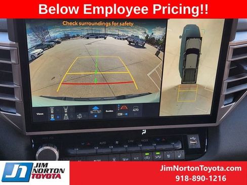 New 2026 Toyota Tundra Limited AWD/4WD image 16