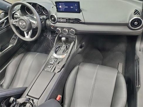 New 2025 MAZDA MX-5 Miata RF Grand Touring w/ Weather Package image 13