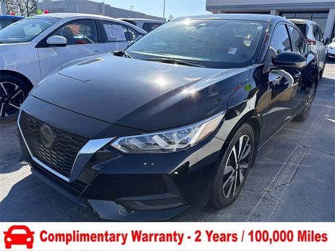 Certified 2022 Nissan Sentra SV w/ SV Premium Package image 1
