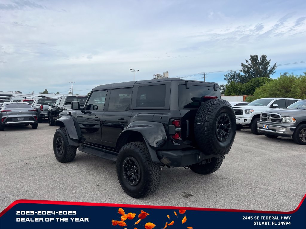 Used 2024 Ford Bronco Raptor w/ Interior Carbon Fiber Pack 6 AWD/4WD image 5