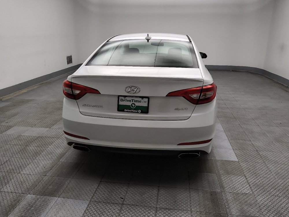 Used 2017 Hyundai Sonata Sport w/ Value Edition Package 02 FWD image 7