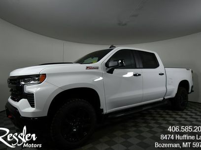 New 2025 Chevrolet Silverado 1500 LT Trail Boss w/ Convenience Package II