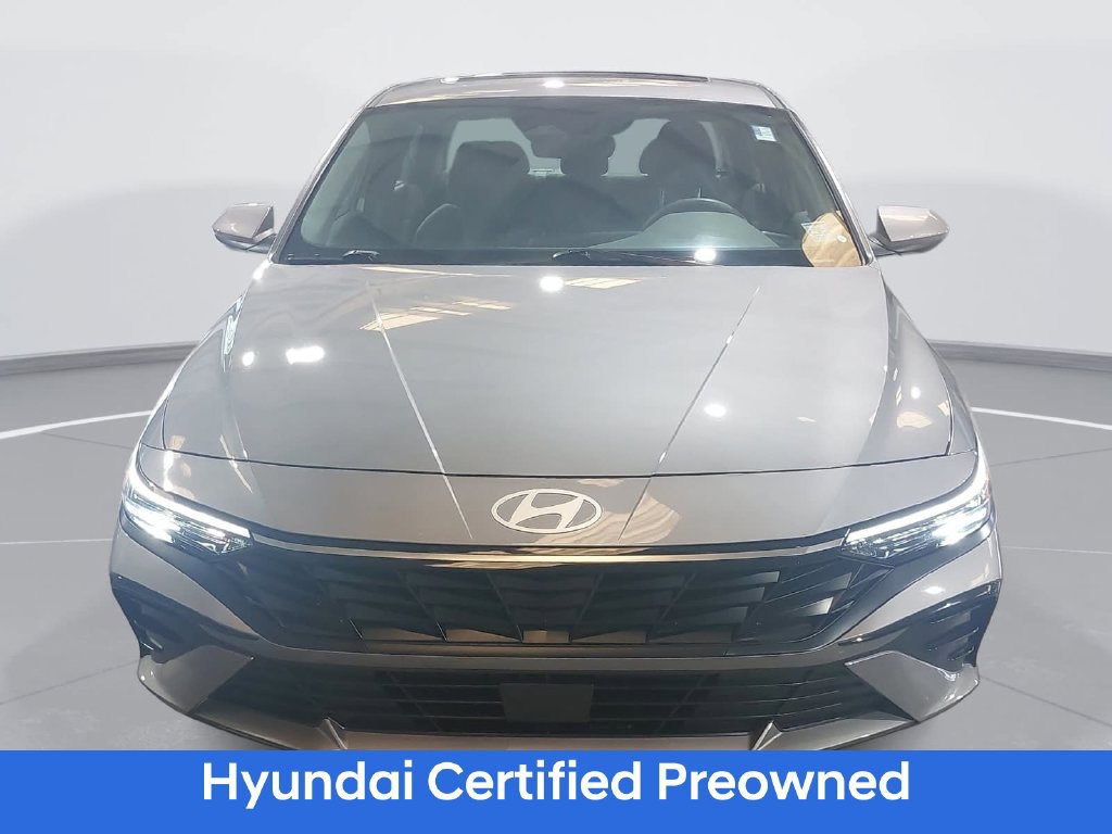 Certified 2025 Hyundai Elantra SEL FWD image 2