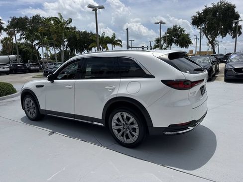 Used 2024 MAZDA CX-90 3.3 Turbo w/ Premium Plus Pkg AWD/4WD image 12