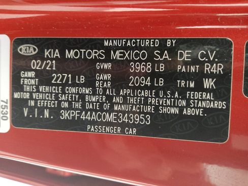 Used 2021 Kia Forte GT w/ GT2 Package image 33