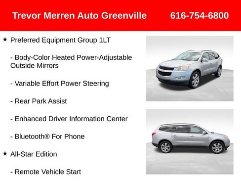 Used 2012 Chevrolet Traverse LT w/ All-Star Edition FWD image 20