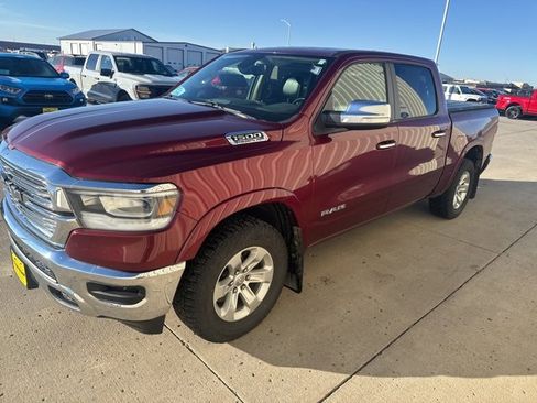 Used 2019 RAM 1500 Laramie image 4