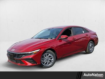 New 2025 Hyundai Elantra Blue