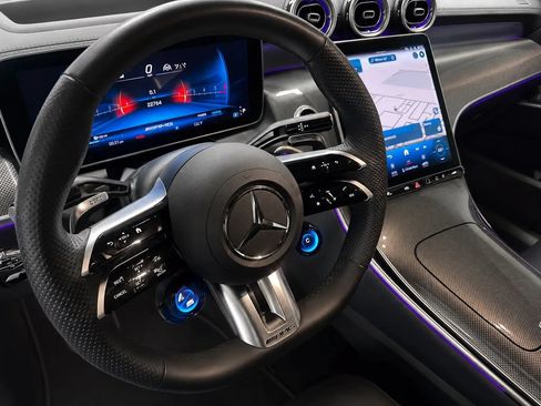 Used 2024 Mercedes-Benz GLC 43 AMG 4MATIC Coupe image 10