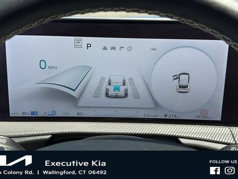Certified 2023 Kia EV6 GT-Line w/ GT-Line White Seat Package AWD/4WD image 17