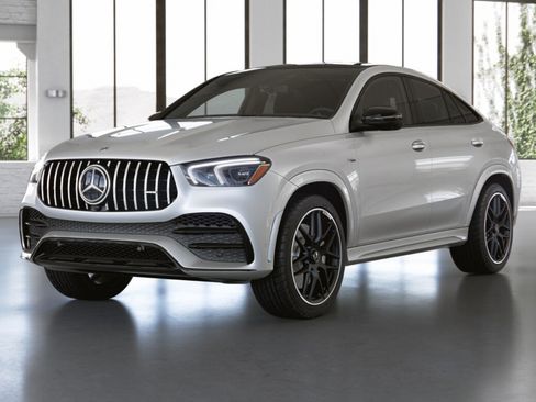 Certified 2021 Mercedes-Benz GLE 53 AMG 4MATIC Coupe image 1