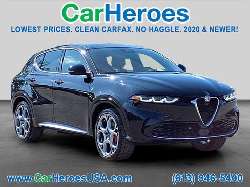 Used 2024 Alfa Romeo Tonale Ti AWD/4WD image 1