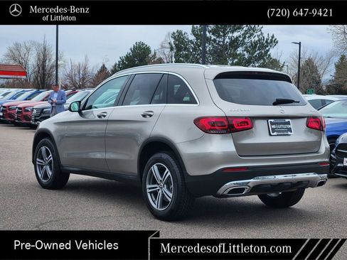 Used 2020 Mercedes-Benz GLC 300 4MATIC image 5