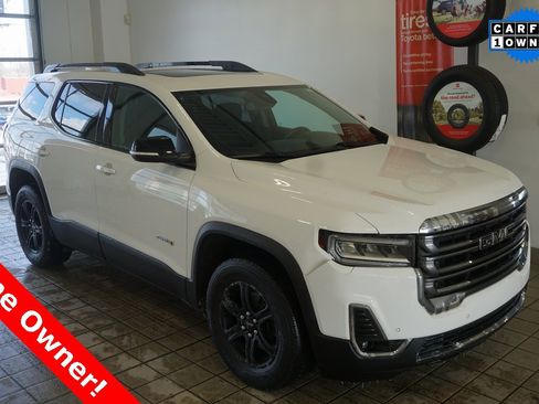 Used 2021 GMC Acadia AT4 w/ LPO, Floor Liner Package image 1