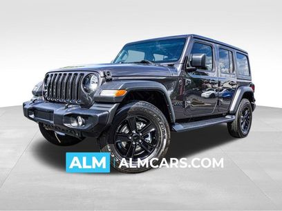 Used 2023 Jeep Wrangler Unlimited Sport