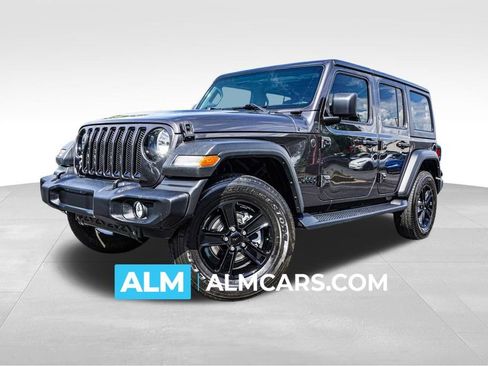 Used 2023 Jeep Wrangler Unlimited Sport AWD/4WD image 1